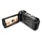 Minolta MN2K10NV 2.7K Quad HD 16x Digital Zoom IR Night Vision Video Camcorder Black MN2K10NV-BK - alternate 3